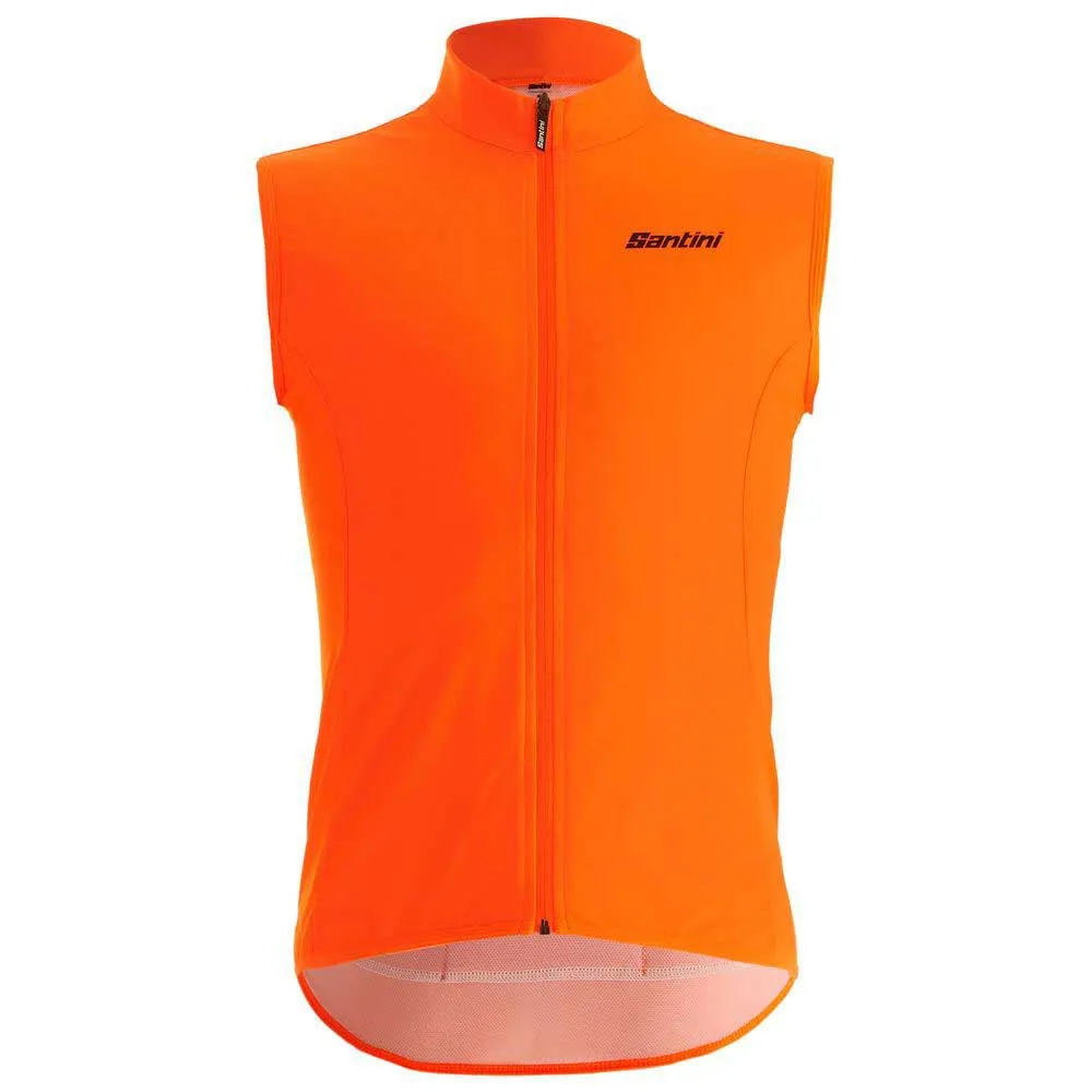 Santini Nebula Weste Refurbished, Orange fluo Santini Nebula Weste Refurbished, Orange fluo