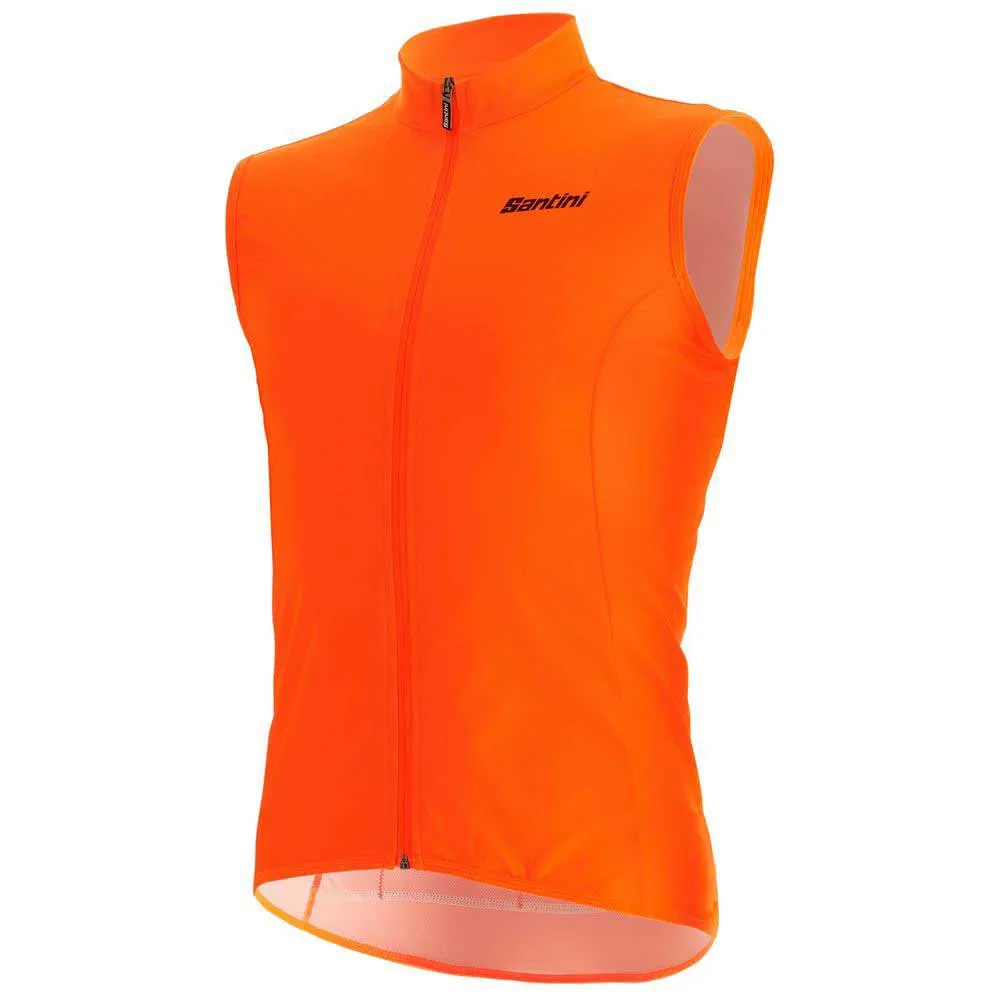 Santini Nebula Weste Refurbished, Orange fluo Santini Nebula Weste Refurbished, Orange fluo
