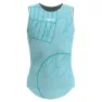 Santini Nice Tour De France Official Ärmelloses Baselayer, Print