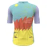 Santini Nice Tour De France Official Kurzarm-radtrikot