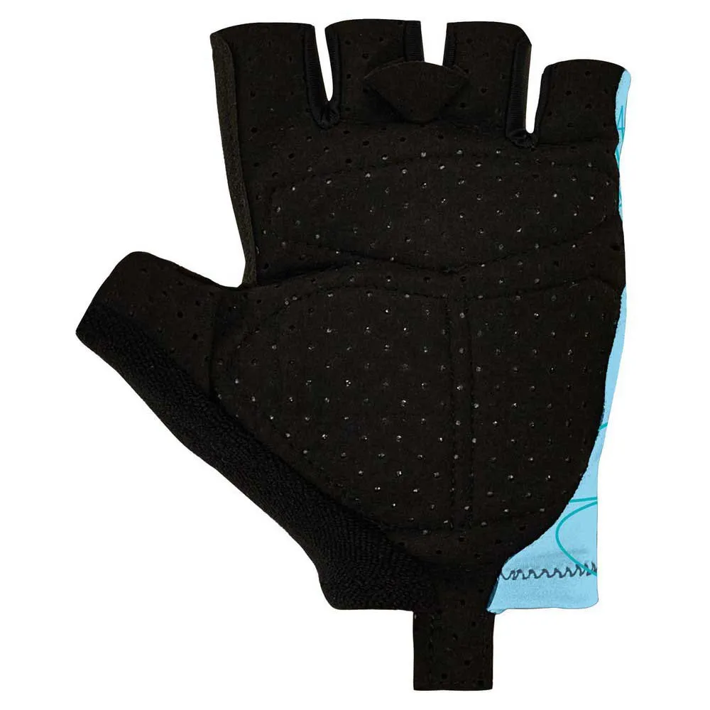 Santini Nice Tour De France Official Kurze Handschuhe Santini Nice Tour De France Official Kurze Handschuhe