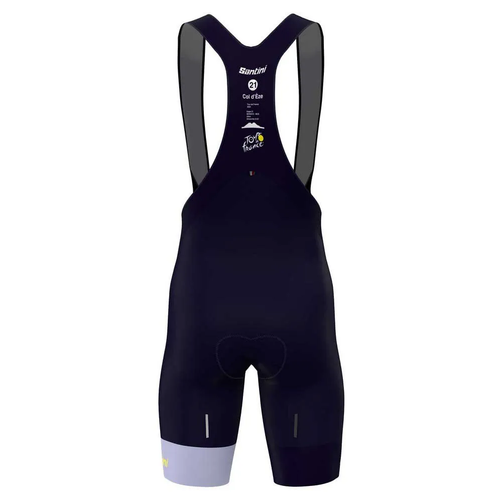 Santini Nice Tour De France Official Trägerhose, Nautical Santini Nice Tour De France Official Trägerhose, Nautical