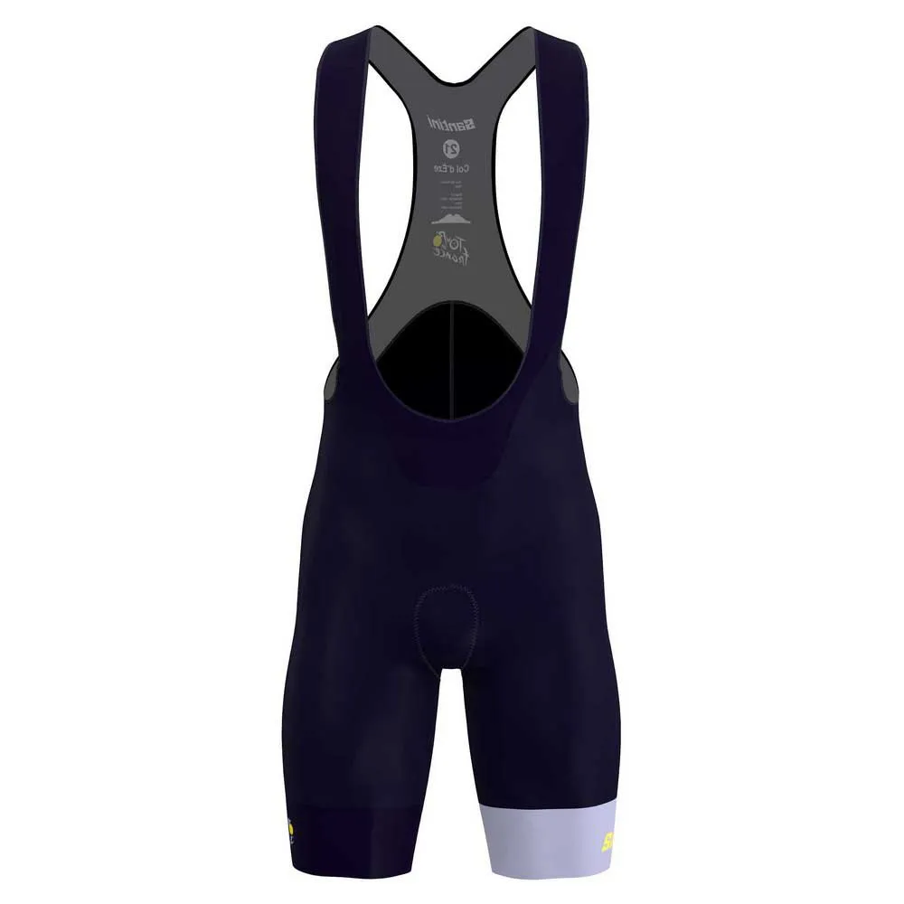 Santini Nice Tour De France Official Trägerhose, Nautical Santini Nice Tour De France Official Trägerhose, Nautical