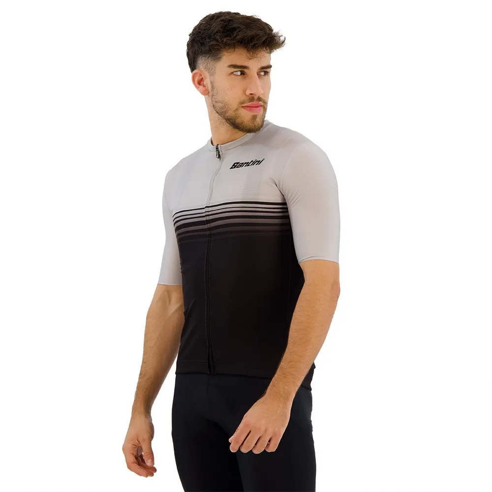 Santini Noir Kurzarm-radtrikot, Print Santini Noir Kurzarm-radtrikot, Print