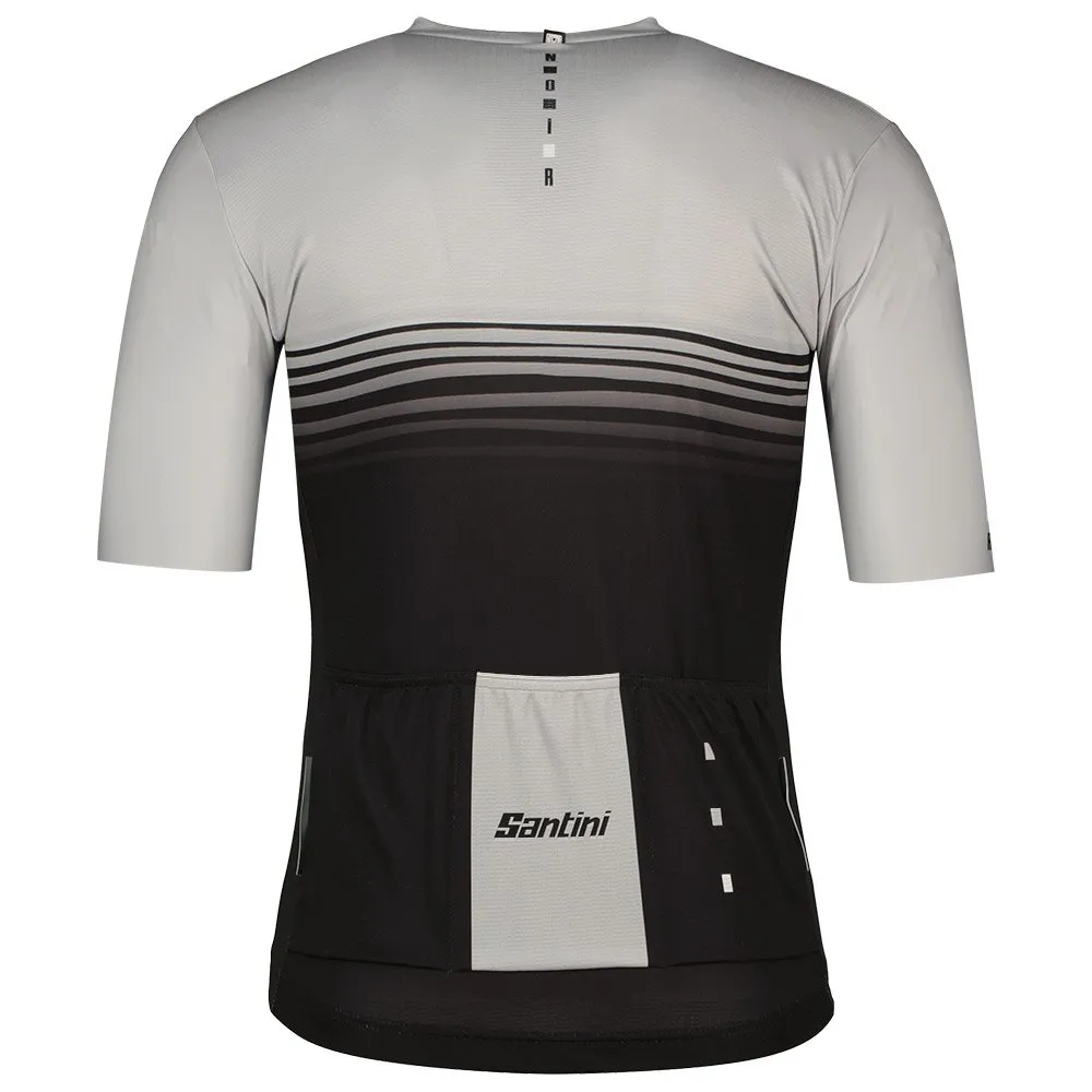 Santini Noir Kurzarm-radtrikot, Print Santini Noir Kurzarm-radtrikot, Print