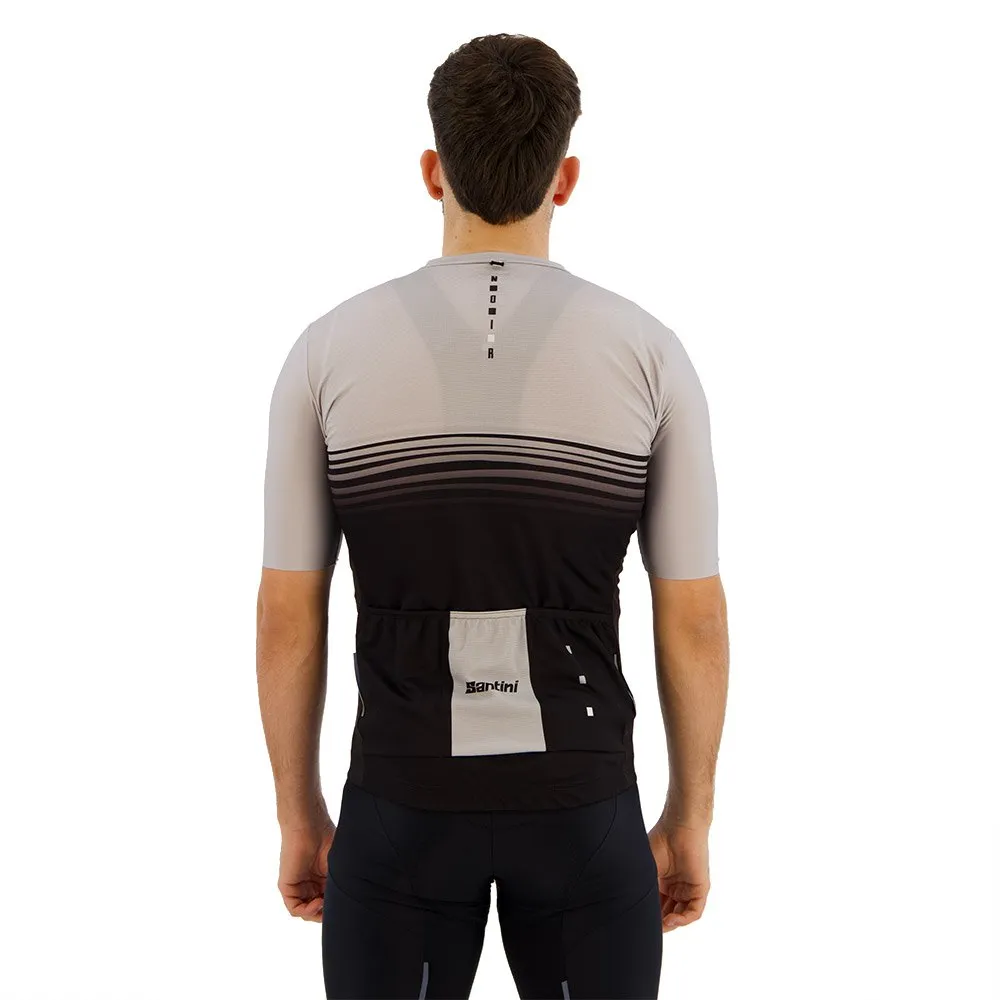 Santini Noir Kurzarm-radtrikot, Print Santini Noir Kurzarm-radtrikot, Print