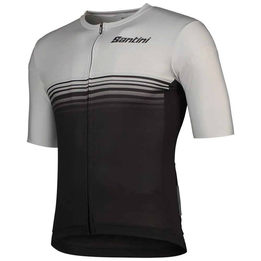 Santini Noir Kurzarm-radtrikot, Print Santini Noir Kurzarm-radtrikot, Print