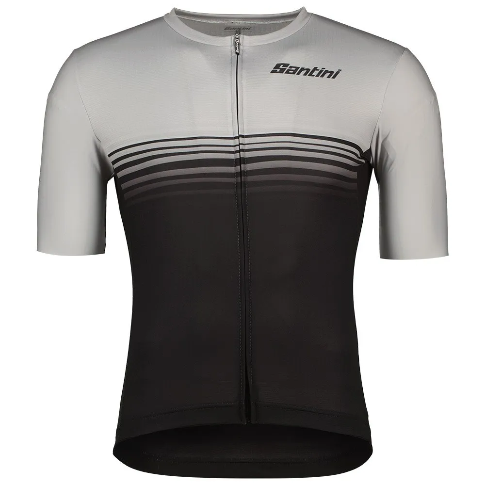 Santini Noir Kurzarm-radtrikot, Print Santini Noir Kurzarm-radtrikot, Print