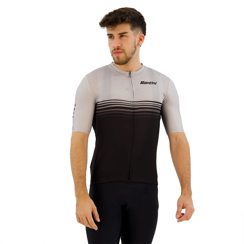 Santini Noir Kurzarm-radtrikot, Print Santini Noir Kurzarm-radtrikot, Print