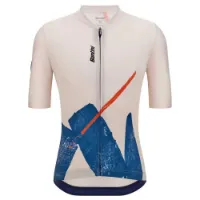 Santini Note Kurzarm-radtrikot Santini Note Kurzarm-radtrikot