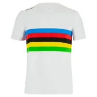 Santini Official Uci Rainbow 2025 Kurzarm-t-shirt Santini Official Uci Rainbow 2025 Kurzarm-t-shirt