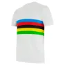 Santini Official Uci Rainbow 2025 Kurzarm-t-shirt