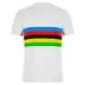 Santini Official Uci Rainbow 2025 Kurzarm-t-shirt