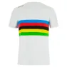 Santini Official Uci Rainbow 2025 Kurzarm-t-shirt