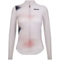 Santini Ombra Eco Sleek Langarm-trikot Santini Ombra Eco Sleek Langarm-trikot