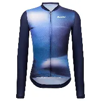 Santini Ombra Eco Sleek Langarm-trikot