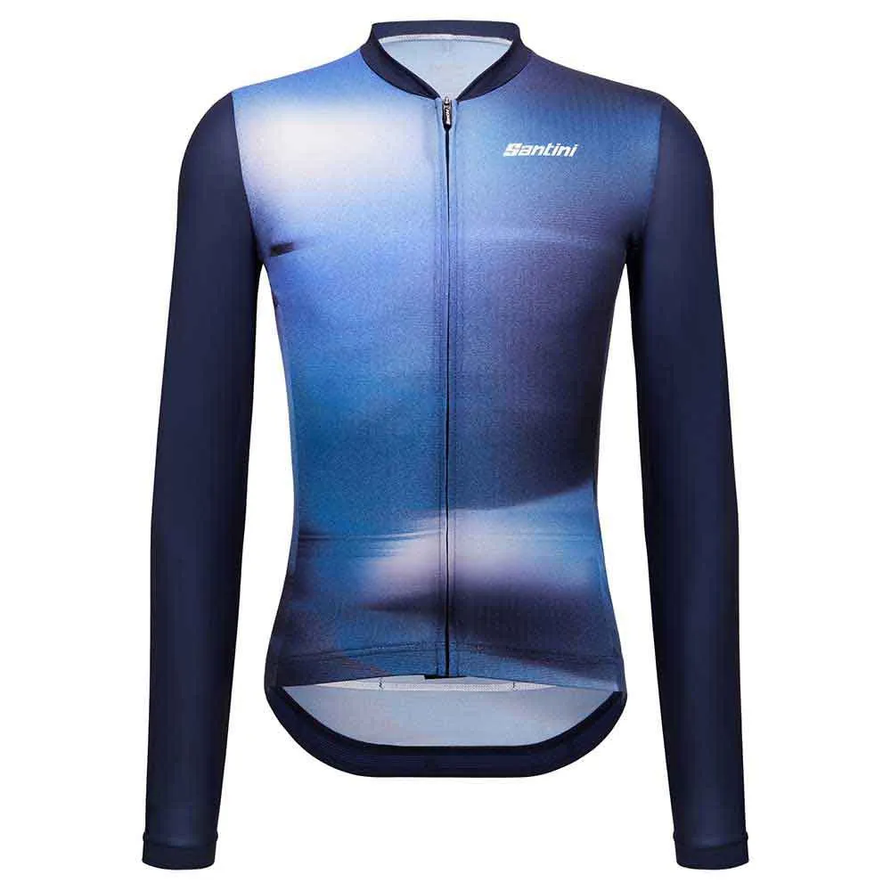 Santini Ombra Eco Sleek Langarm-trikot Santini Ombra Eco Sleek Langarm-trikot