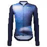 Santini Ombra Eco Sleek Langarm-trikot