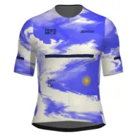 Santini Paris-nice 2025 Kurzarm-radtrikot Santini Paris-nice 2025 Kurzarm-radtrikot