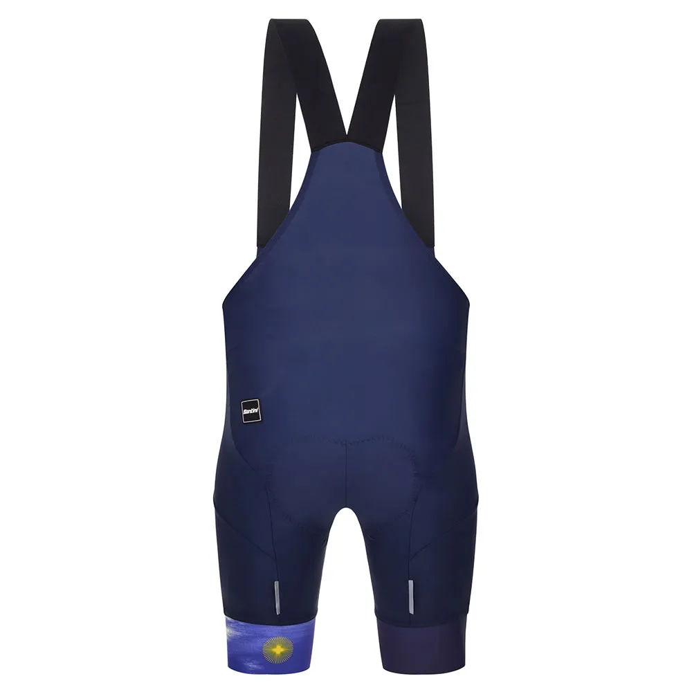 Santini Paris-nice 2025 Trägerhose Santini Paris-nice 2025 Trägerhose