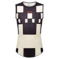 Santini Paris-roubaix 2025 Ärmelloses Baselayer Santini Paris-roubaix 2025 Ärmelloses Baselayer