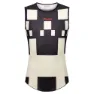 Santini Paris-roubaix 2025 Ärmelloses Baselayer, Print