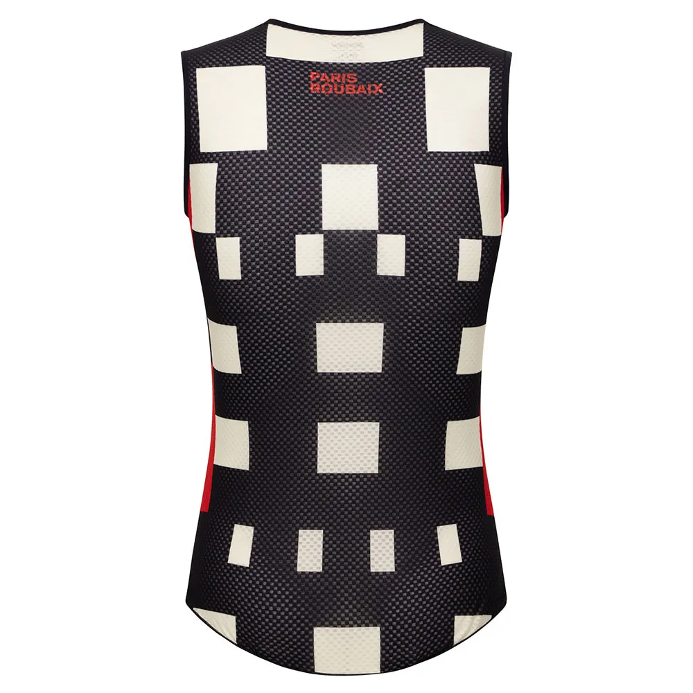Santini Paris-roubaix 2025 Ärmelloses Baselayer, Print