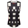 Santini Paris-roubaix 2025 Ärmelloses Baselayer, Print