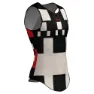Santini Paris-roubaix 2025 Ärmelloses Baselayer, Print