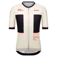 Santini Paris-roubaix 2025 Kurzarm-radtrikot Santini Paris-roubaix 2025 Kurzarm-radtrikot