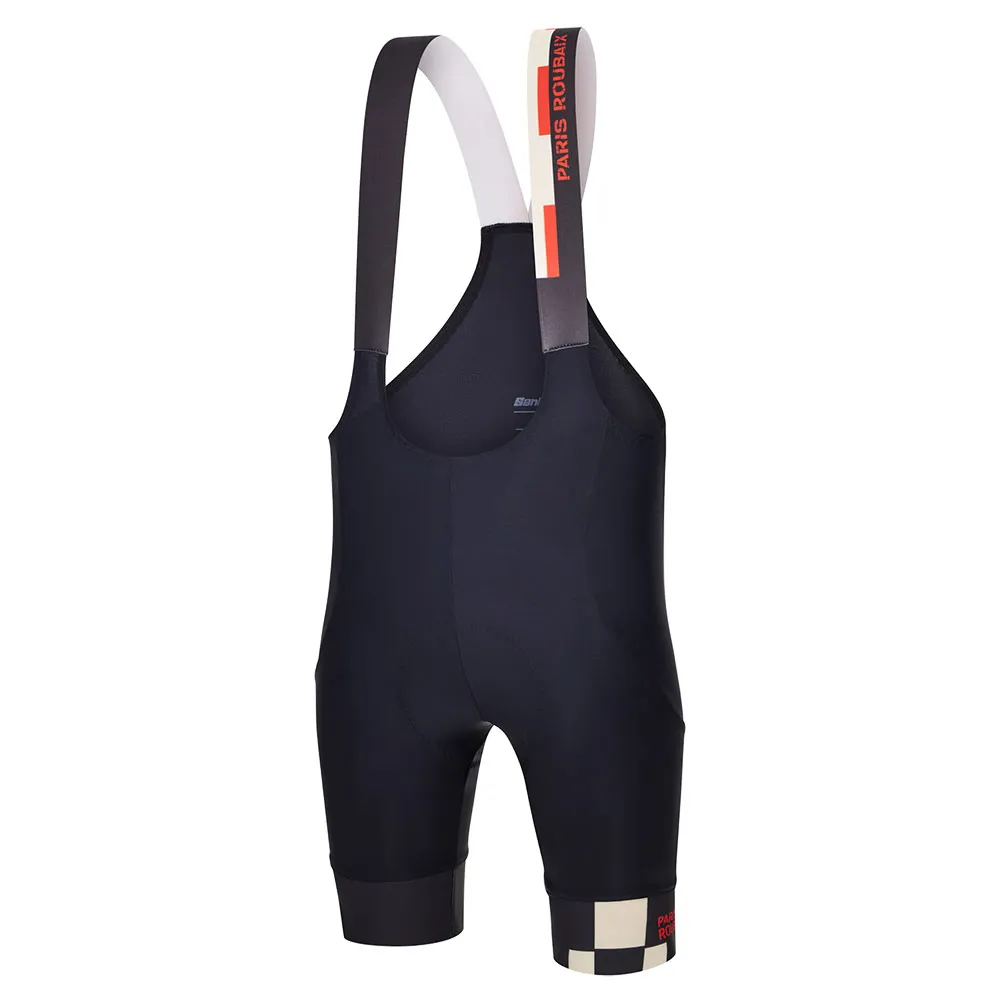 Santini Paris-roubaix 2025 Trägerhose Santini Paris-roubaix 2025 Trägerhose