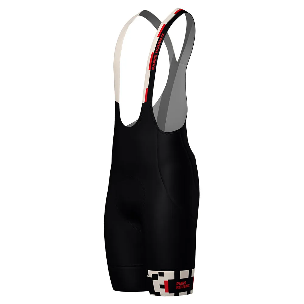 Santini Paris-roubaix 2025 Trägerhose Santini Paris-roubaix 2025 Trägerhose