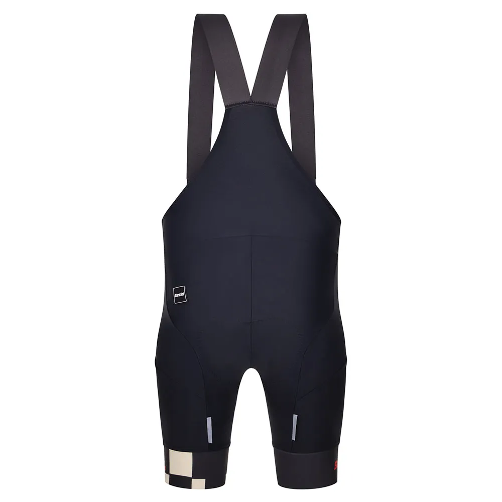 Santini Paris-roubaix 2025 Trägerhose Santini Paris-roubaix 2025 Trägerhose