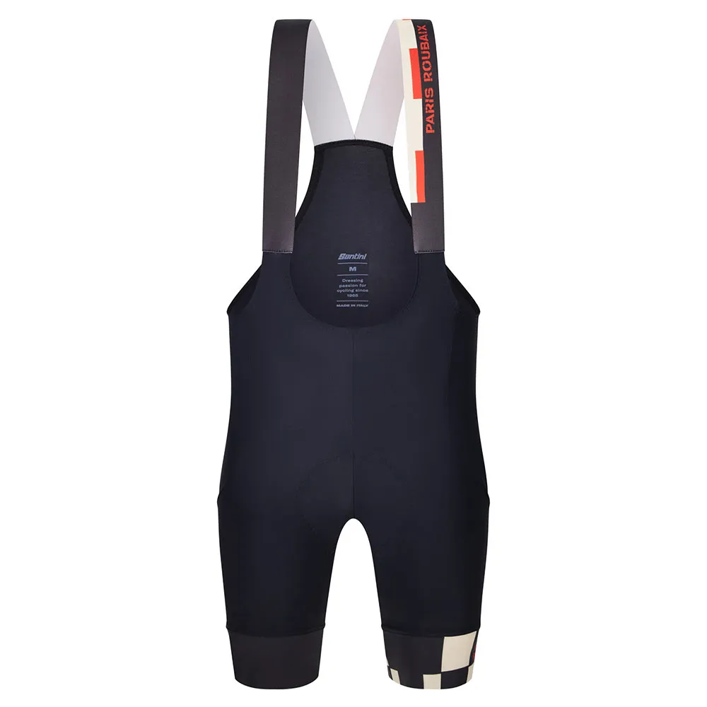 Santini Paris-roubaix 2025 Trägerhose Santini Paris-roubaix 2025 Trägerhose