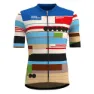 Santini Paris Roubaix Kurzarm-radtrikot, Print