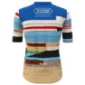 Santini Paris Roubaix Kurzarm-radtrikot, Print