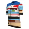 Santini Paris Roubaix Kurzarm-radtrikot, Print