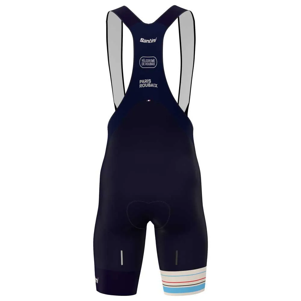 Santini Paris Roubaix Trägerhose Santini Paris Roubaix Trägerhose