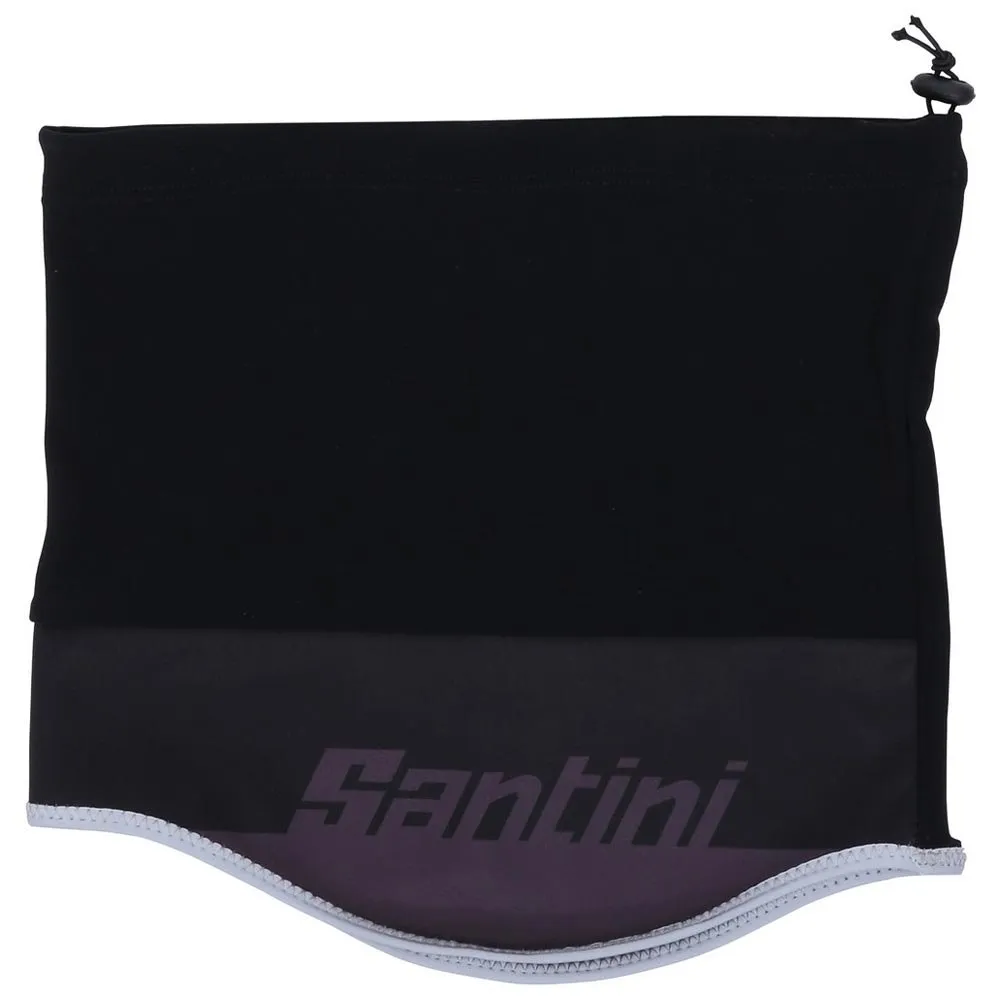 Santini Passo Nackenwärmer, Black Santini Passo Nackenwärmer, Black