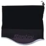 Santini Passo Nackenwärmer, Black