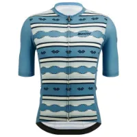 Santini Pendelton Kurzarm-radtrikot Santini Pendelton Kurzarm-radtrikot