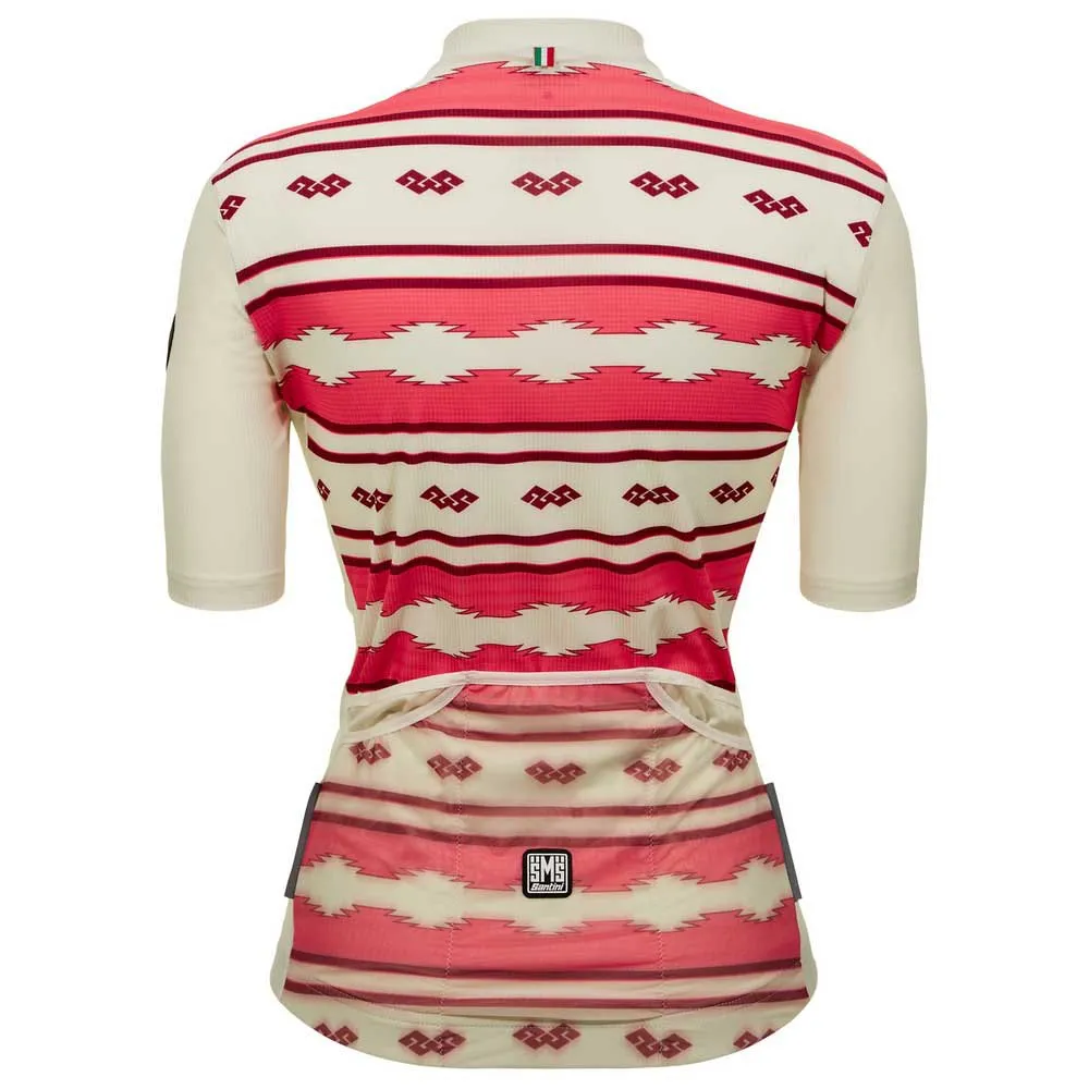 Santini Pendelton Kurzarm-radtrikot Santini Pendelton Kurzarm-radtrikot