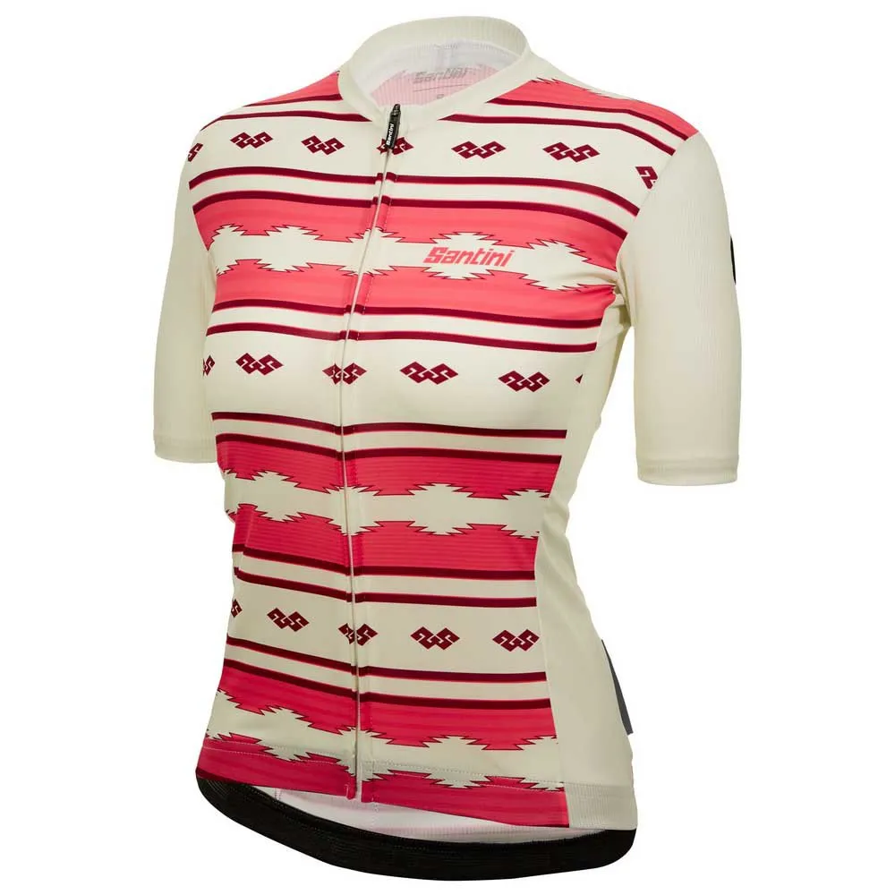 Santini Pendelton Kurzarm-radtrikot Santini Pendelton Kurzarm-radtrikot