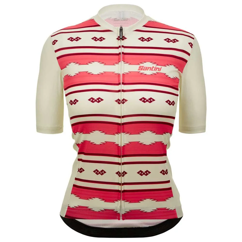 Santini Pendelton Kurzarm-radtrikot Santini Pendelton Kurzarm-radtrikot