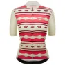 Santini Pendelton Kurzarm-radtrikot