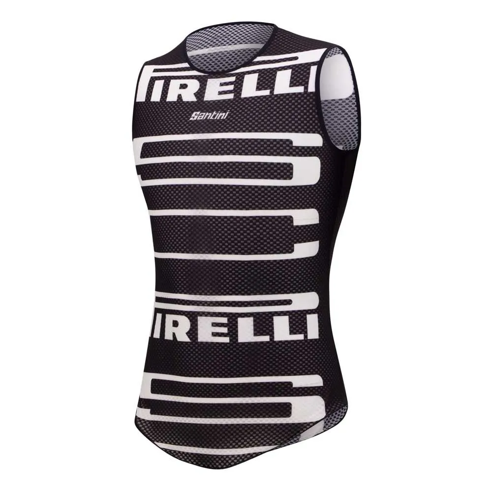 Santini Pirelli Ärmelloses Baselayer