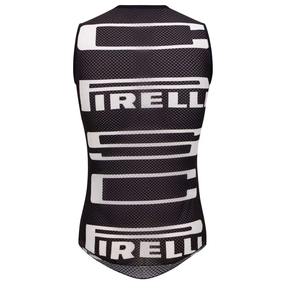 Santini Pirelli Ärmelloses Baselayer