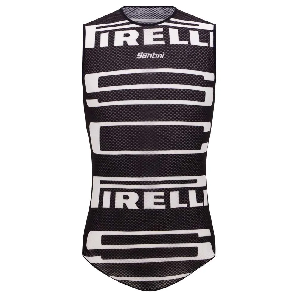 Santini Pirelli Ärmelloses Baselayer