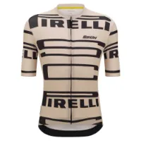 Santini Pirelli Kurzarm-radtrikot Santini Pirelli Kurzarm-radtrikot