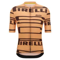 Santini Pirelli Kurzarm-radtrikot Santini Pirelli Kurzarm-radtrikot